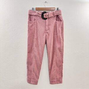 For Love and Lemons Corduroy Pants in Pink
